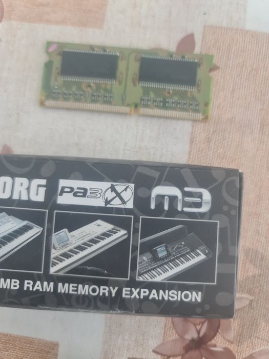 memorie ram korg 128 mb