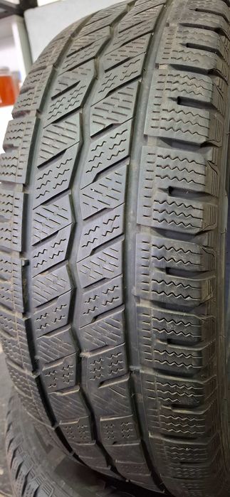 2бр. 225/65/16С Hankook 6.5mm грайфер, дот 22г. Безплатен монтаж