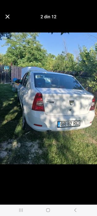 Logan 2012 1.2  Benzina  + GPL