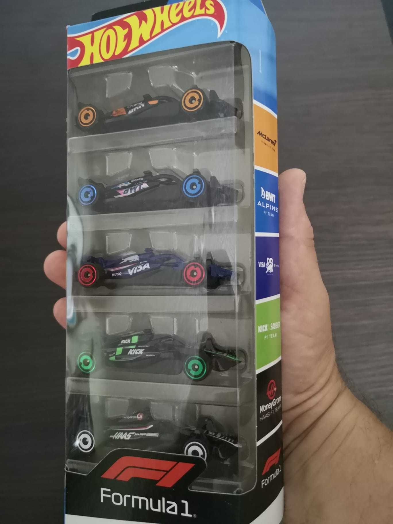 Mașinuțe Hot Wheels Formula 1 F1 & Volkswagen