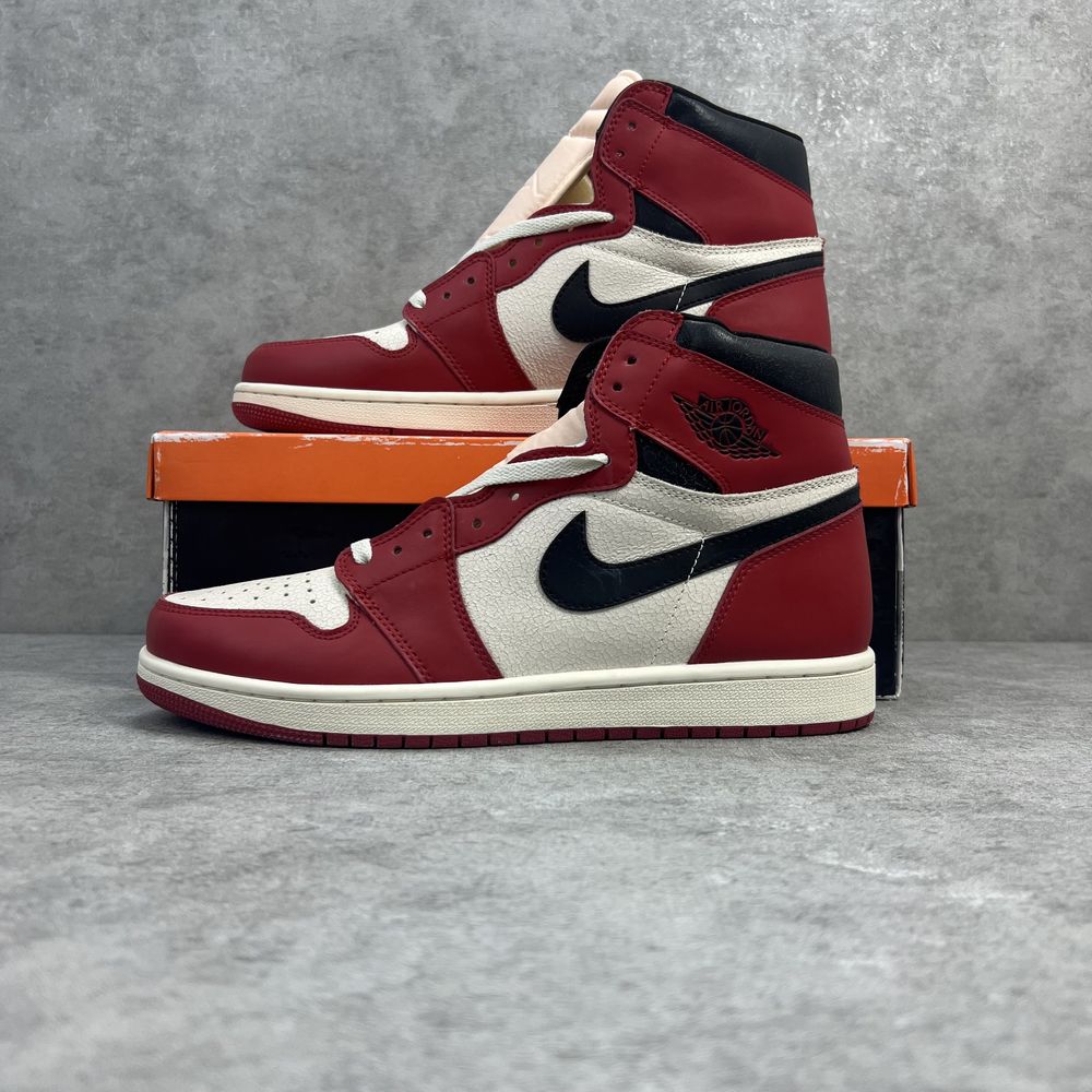 Air Jordan 1 Retro High Red/White - 45/46