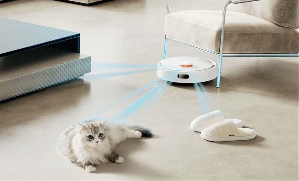 Робот-пылесос Xiaomi Robot Vacuum S20 (EU, белый)