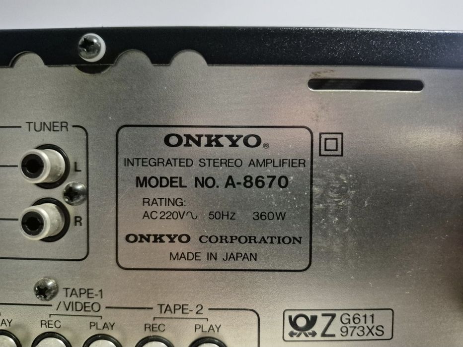 Amplificator Onkyo A-8670
