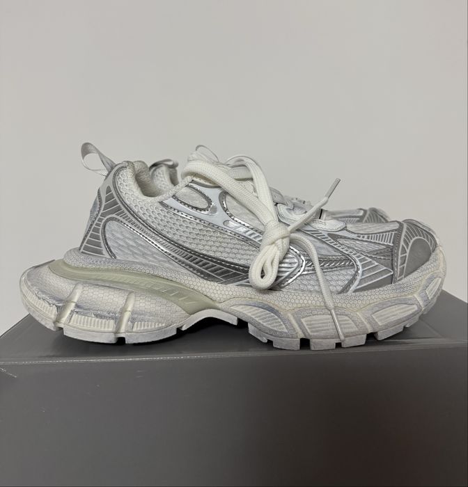Balenciaga Trainer Silver 3XL