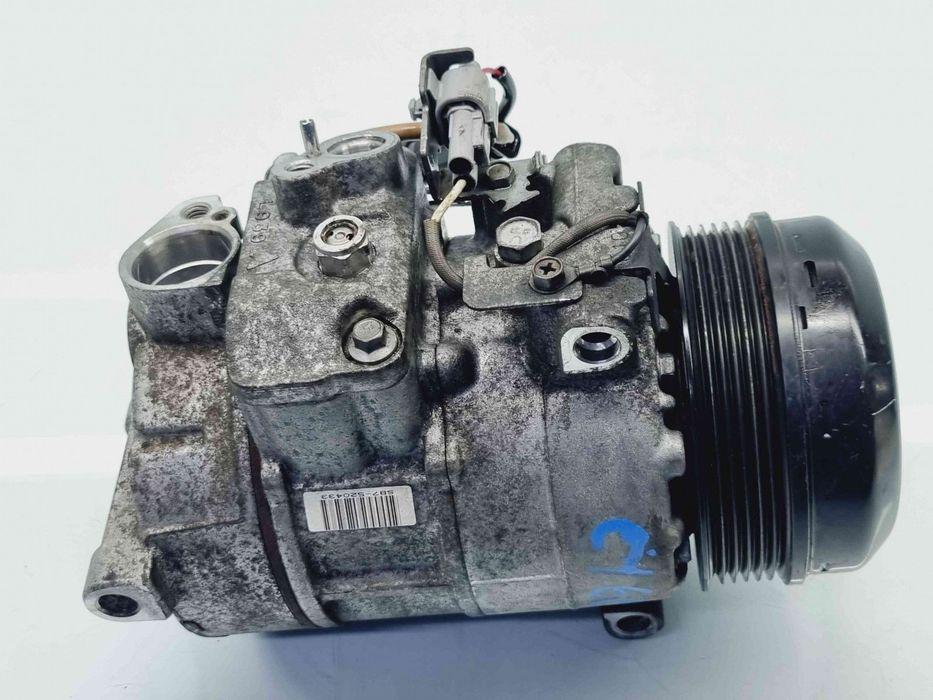 Compresor clima Mercedes Clasa E (W207) Coupe AMG [Fabr 2009-2012] 447