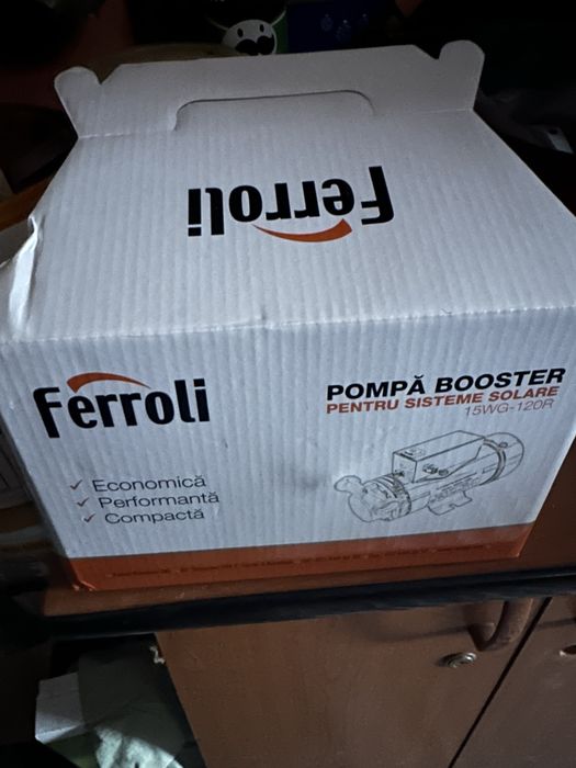 Panou apa calda nepresurizat