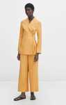 Ленен костюм Massimo Dutti Limited edition
