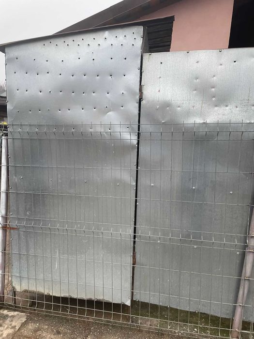 Afumătoare carne din tablă