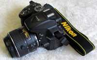 Nikon d5300 с чехлом