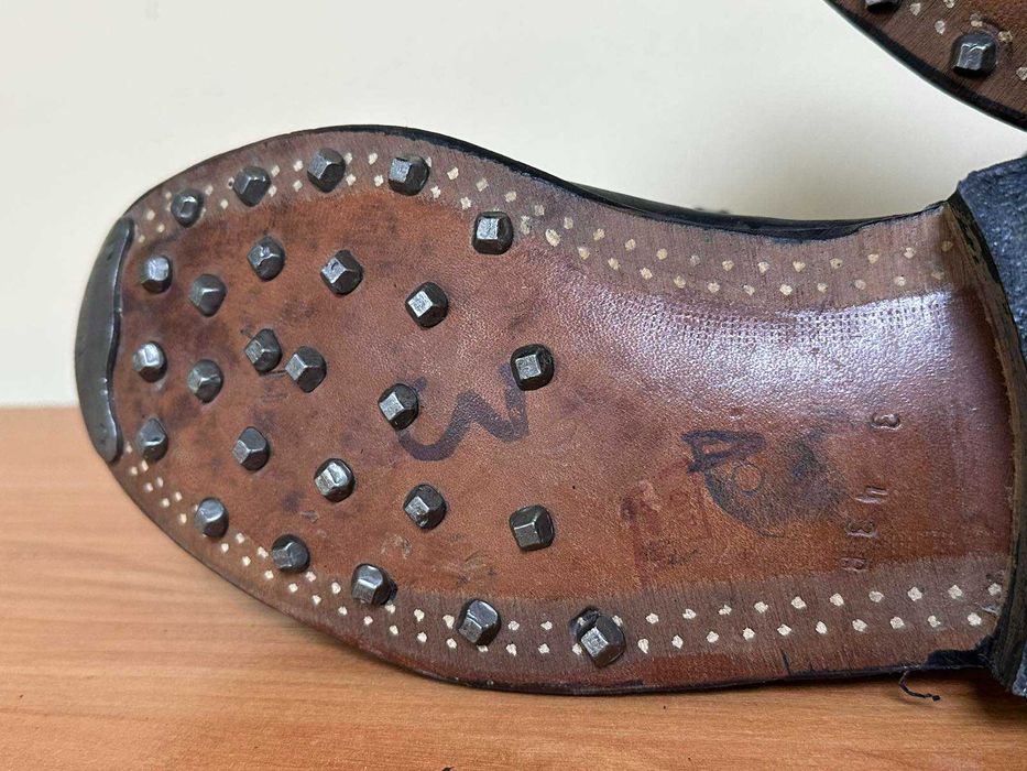 Соц Военни Обувки с Цинтове Цинтари