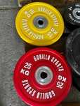 Discuri Olimpice Bumper Profesionale, 5 Kg - 25 Kg