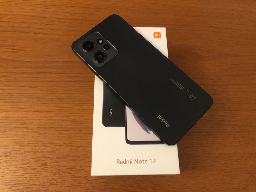 Xiaomi Redmi note 12 128GB ca Nou cu Garantie si Factura