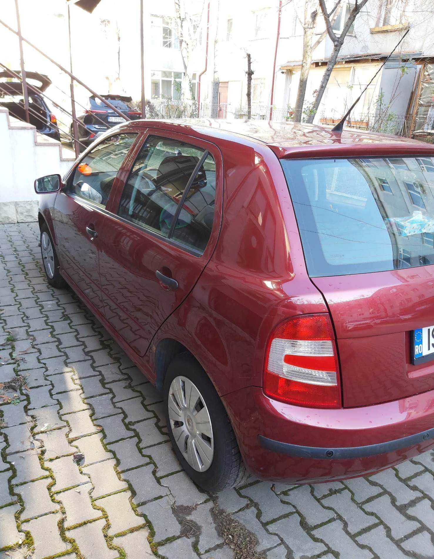 Skoda Fabia 1.2, un singur proprietar, 109.517km