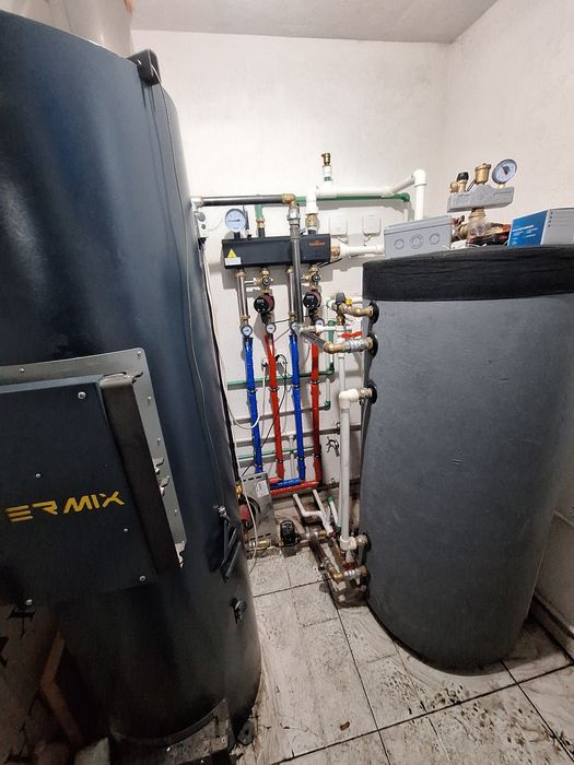 Centrala tip lumanare candle