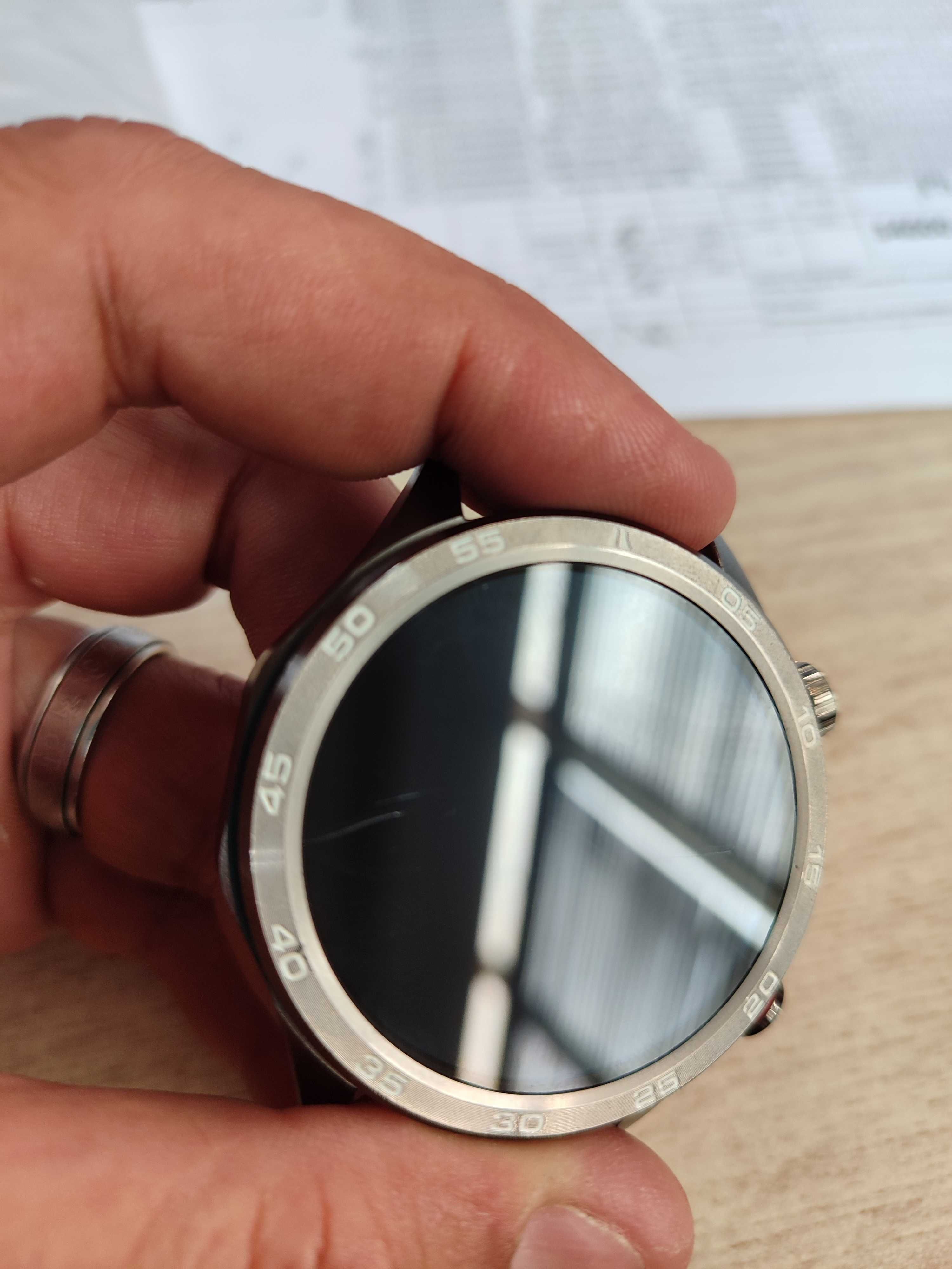 Смарт часовник с голяма батерия 500mAh