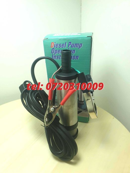 Pompa Transfer Combustibil 12v 15lmin