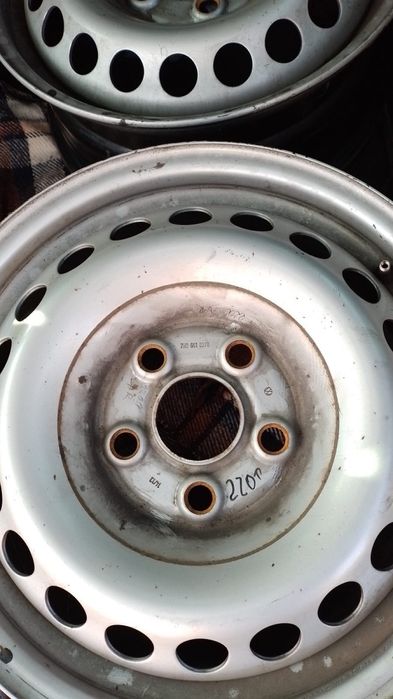 4 jante Otel R16 5x120 VW T5 T6