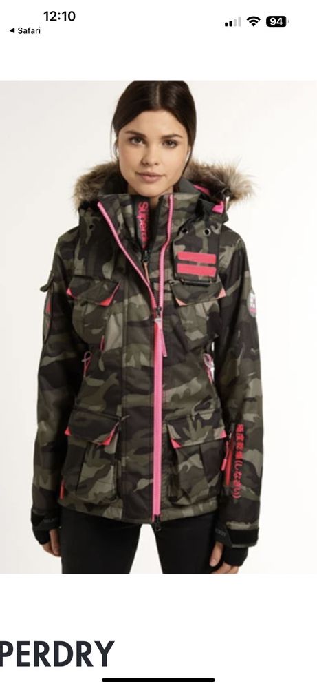 Geaca de Ski/ Iarna Superdry Rescue Jacket M