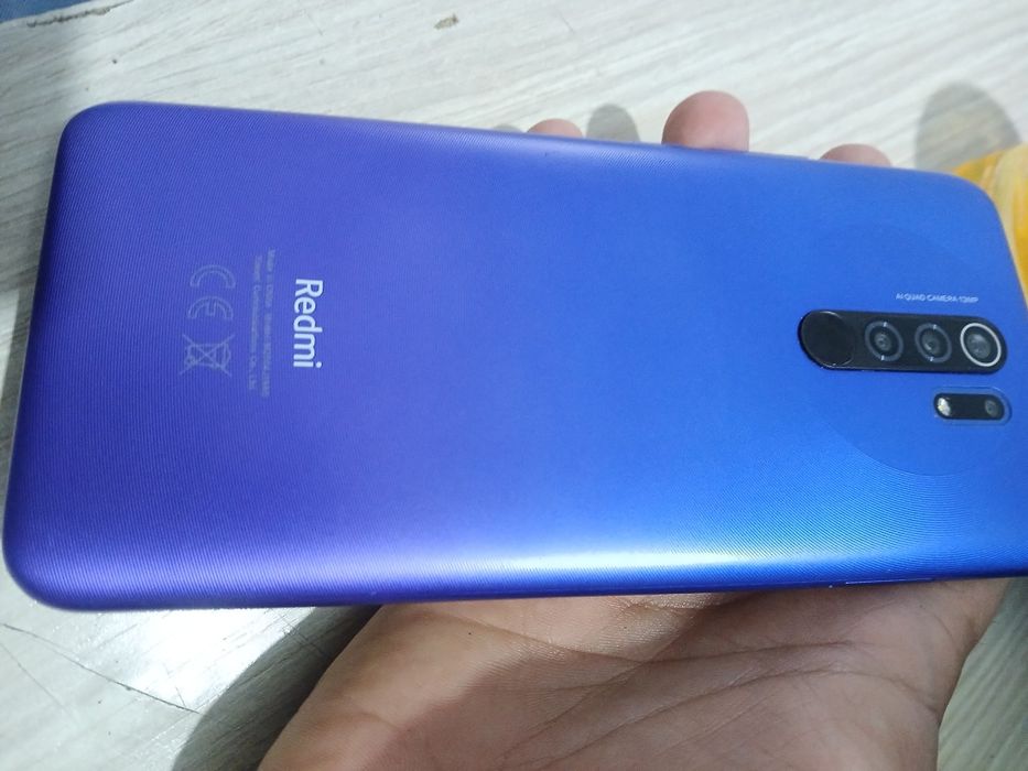 Redmi 9 Radnoy Kam ishlatilgan