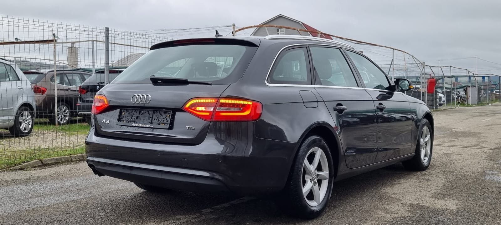 Audi A4 Facelift 2.0 Tdi 143 cp Euro 5 import Germania
