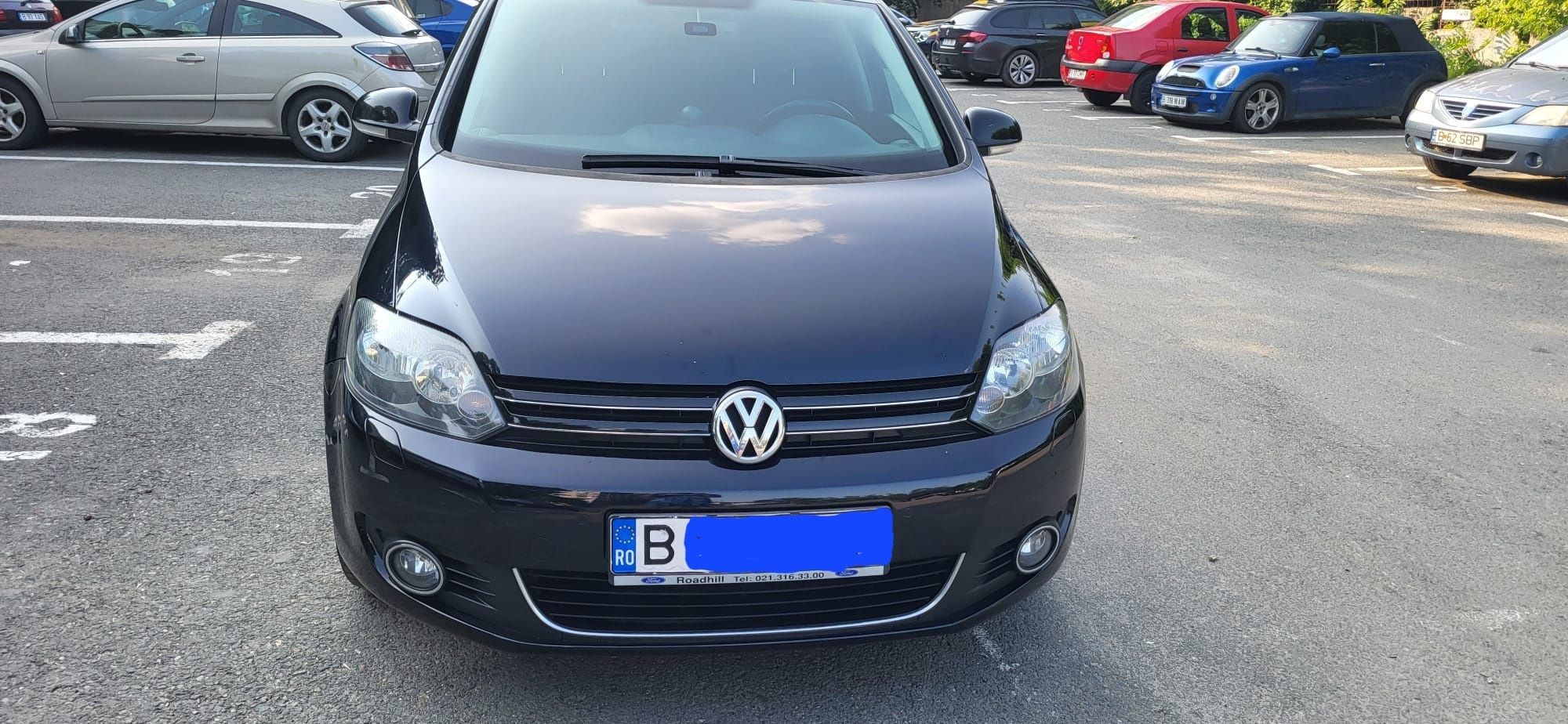 VW Golf 6 plus anul 2012 diesel Style cutie automată DSG