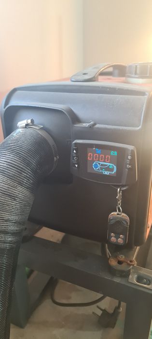 Sirocou portabil Diesel 8 KW