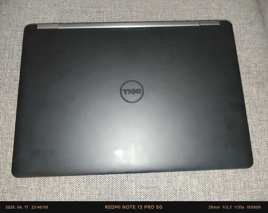 Laptop Dell E5470, I5, gen6, 8Gb Ram, ssd120, bat. ok, Garantie!