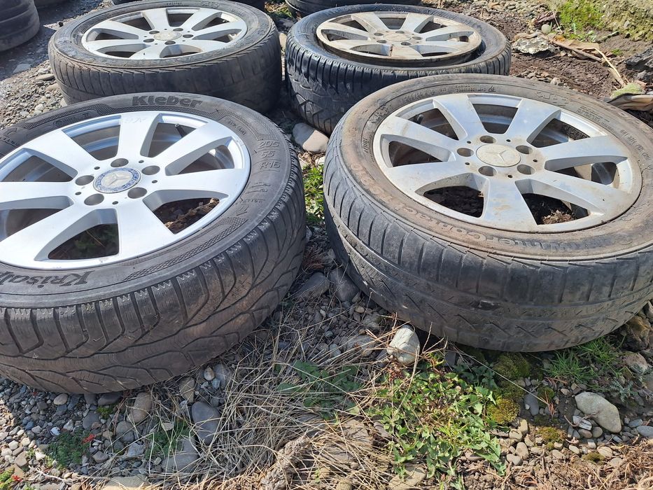 jante 16 - 5 prezoane mercedes c 220 2011