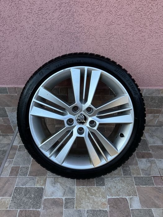 Set iarna Jante Skoda Octavia 3 VRS
