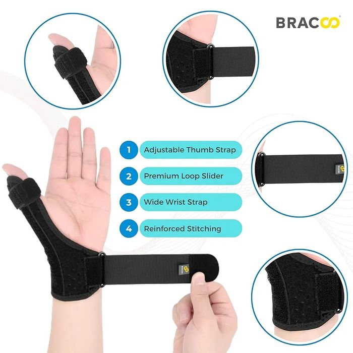 Bracco stabilizator pentru degetul mare