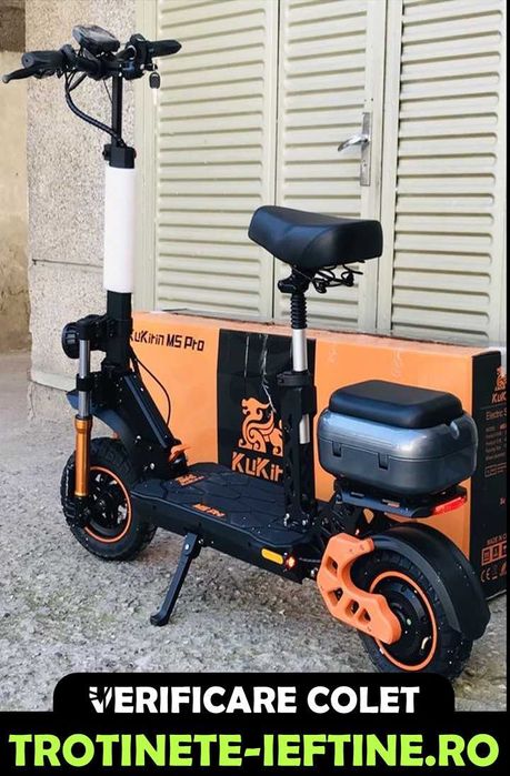 REDUCERE| Trotineta electrica KuKirin M5PRO 1000W 20Ah 48V | Vsett