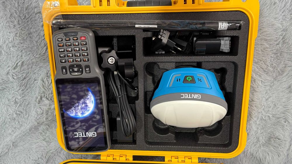 GINTEC G50 laser rosu+IMU 120+AR Camera Gnss GPS RTK CHC Trimble South