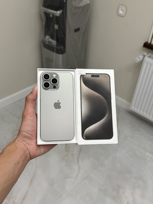 iPhone 15 Pro Max 256gb 87yomks Natural Titanium