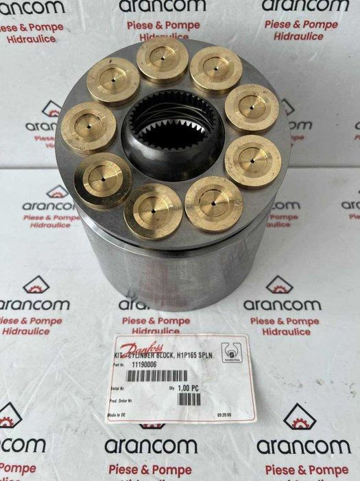 11190006 Grup rotativ H1P165 Sauer Danfoss