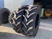 Cauciucuri noi radiale 380/75R24 pentru tractor fata