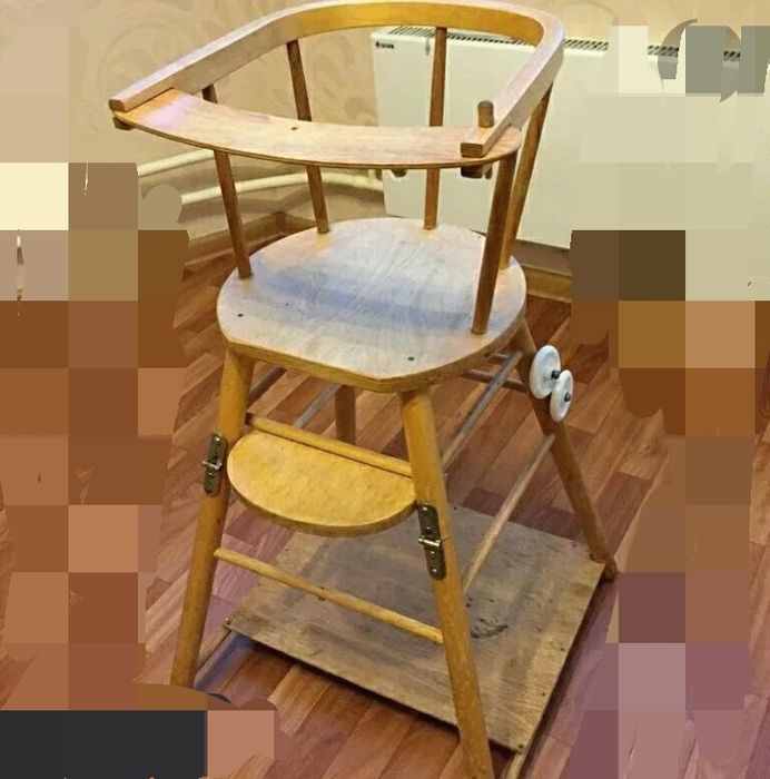 Детский стульчик для кормления
