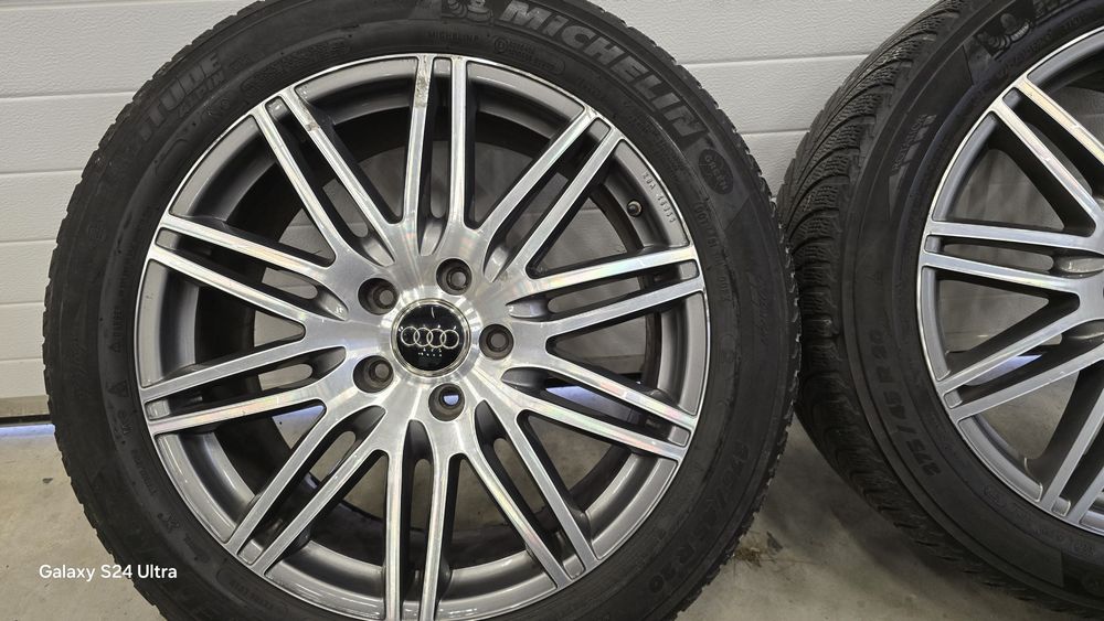 Jante Audi Q7/Touareg 5x130 R20 4L originale stare foarte buna