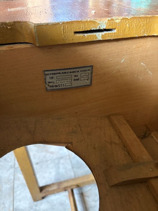 Masina de cusut 1979 Veronica