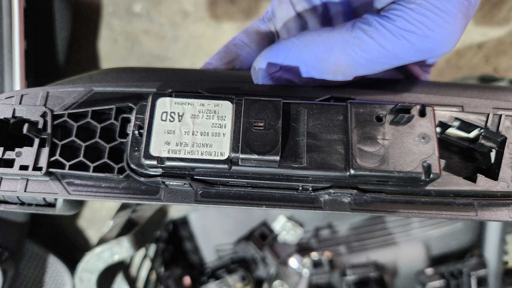 Manere plafon fata spate Mercedes W222 S class S350 s400 S500 stanga