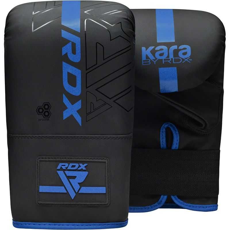 Боксови Ръкавици RDX Kara Bag Gloves 4OZ Blue, Ръкавици за Бокс