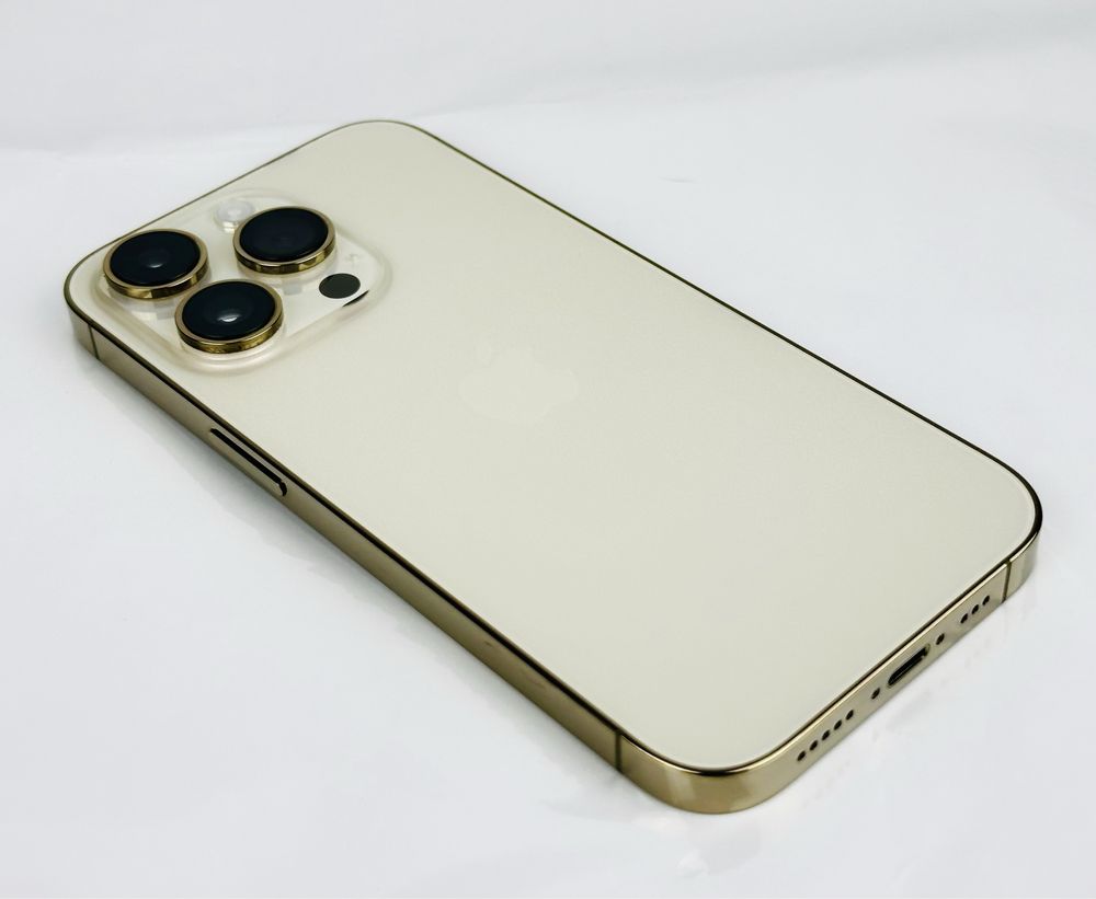 Apple iPhone 14 Pro Max 256GB Gold Отличен! Гаранция!