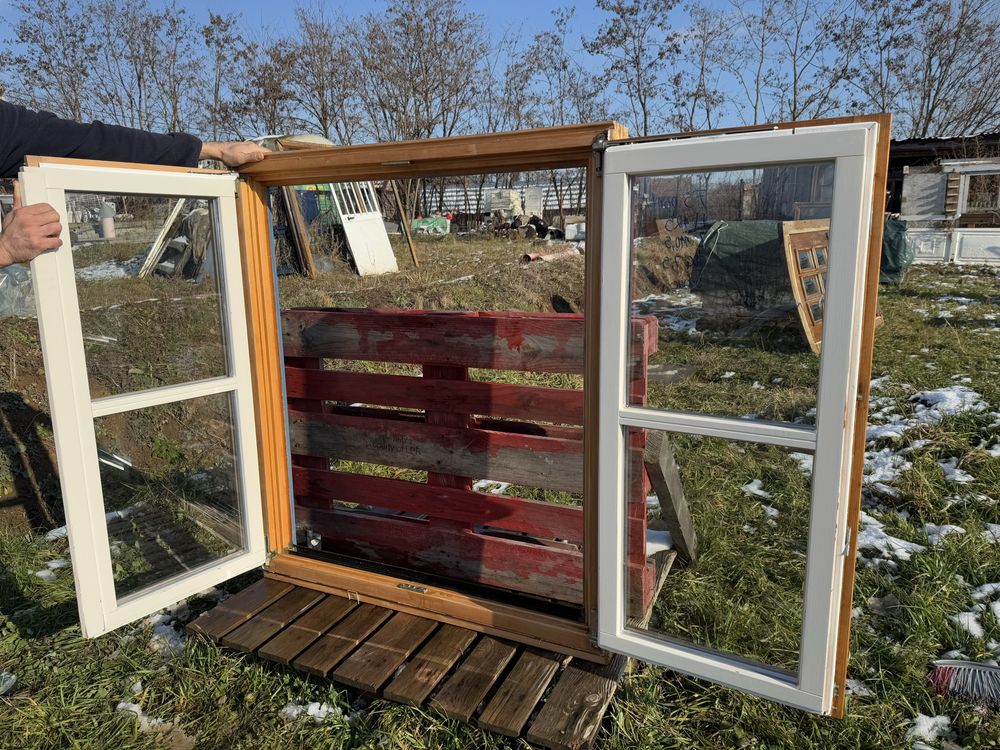 FEREASTRA LEMN TERMOPAM Germania sprosuri H 125 x L 110 Garantie