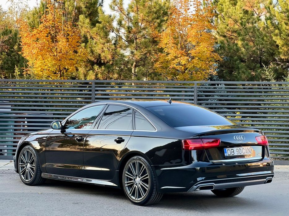 // Audi A6 S-LINE . AN 2017 . Quattro . Euro 6 //