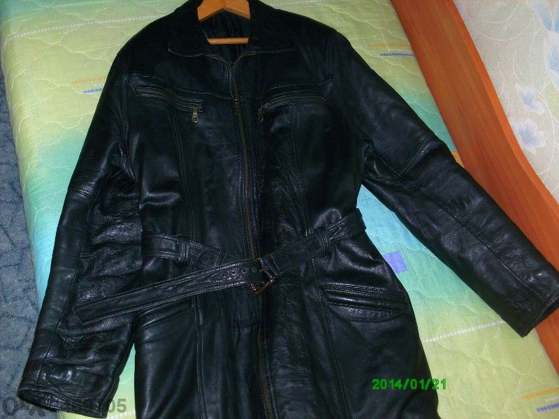 Дамско Яке От Естествена Кожа