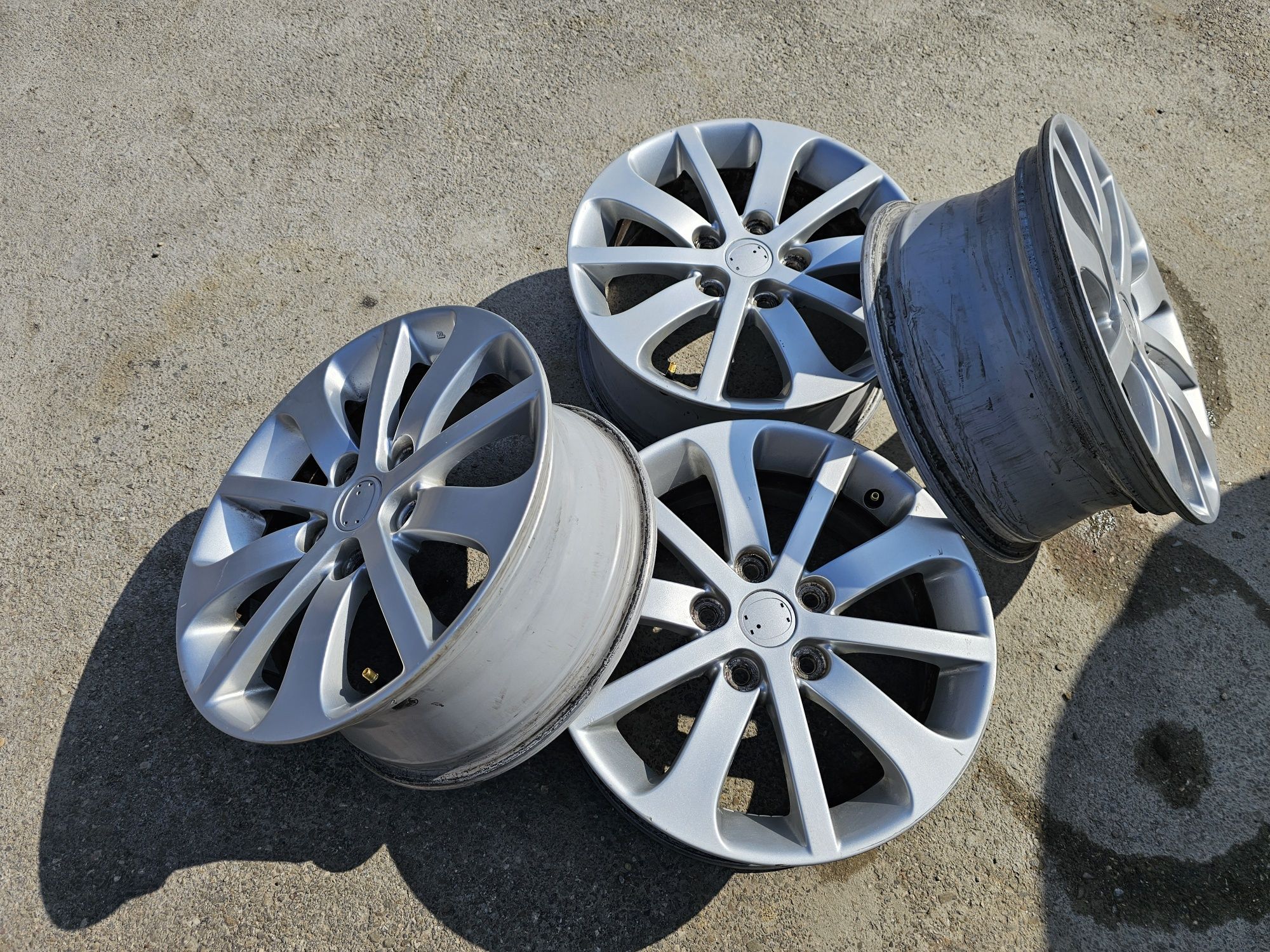 Jante aliaj Mazda, R16, 5x114.3