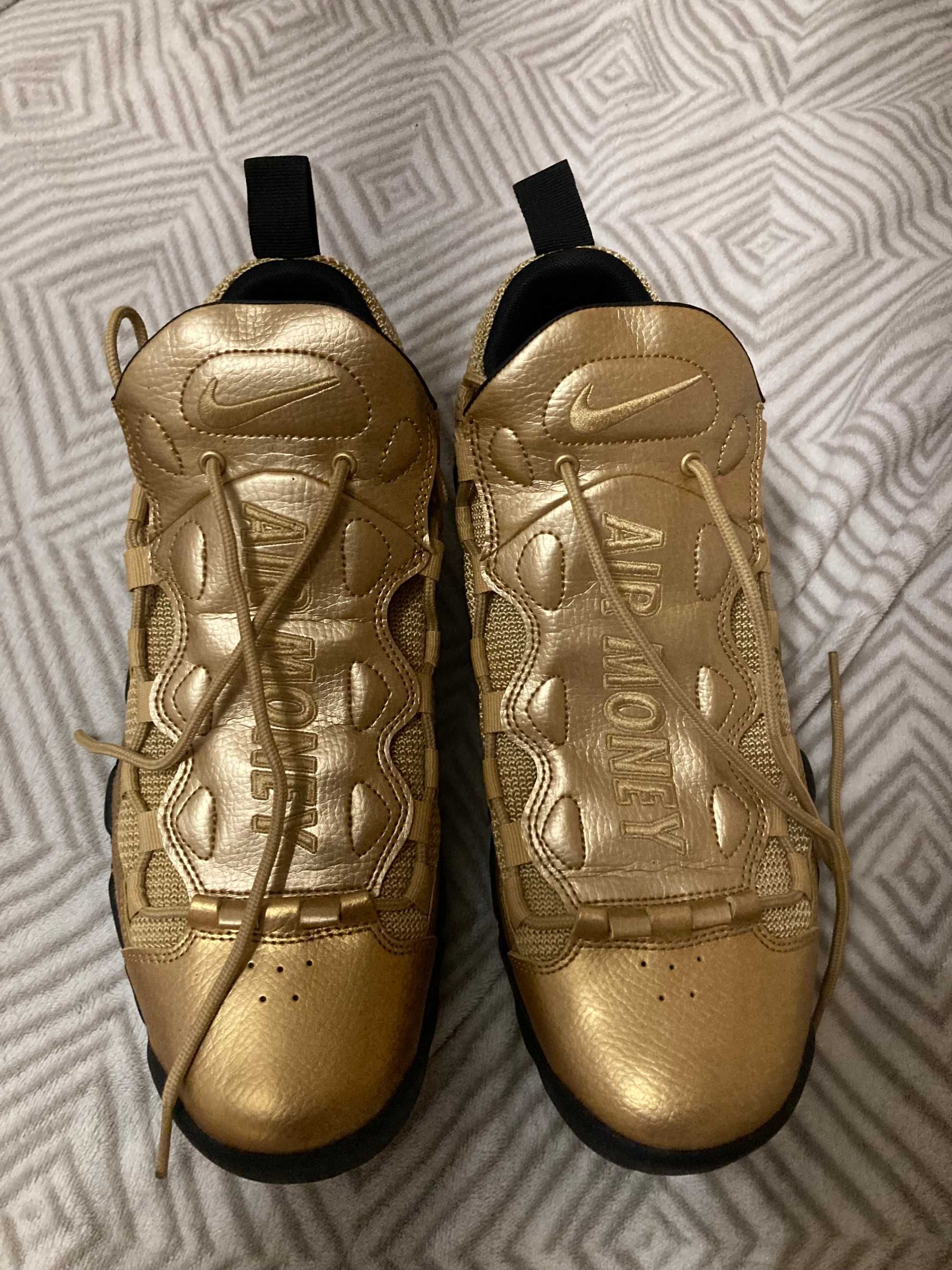 Nike Air More Money  "Кюлче злато"