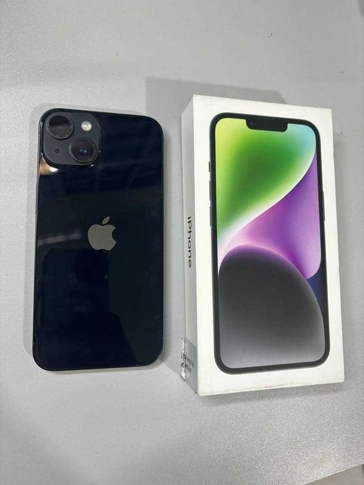 Apple iPhone 14 128гб (г Шымкент ул Мангельдина 284)