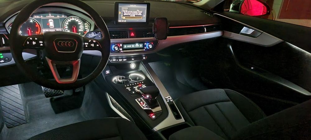 Audi A4 2017, 2.0 TDI