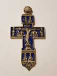 Cruce vintage pectorala ruseasca