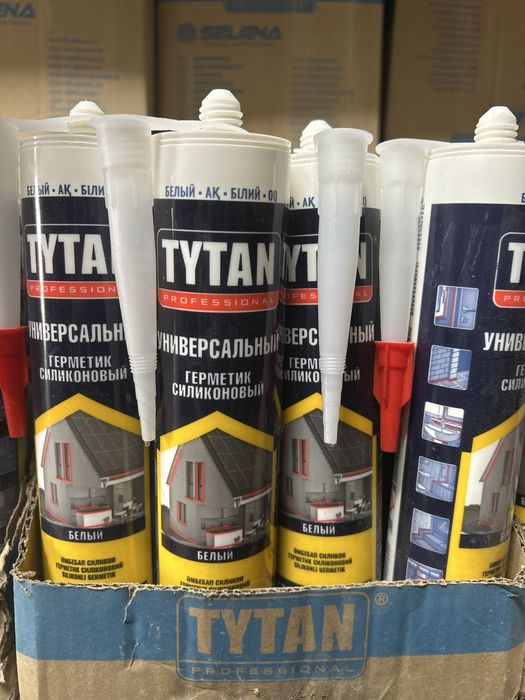 Продам герметик силиконовый Titan Professional (универсальный)